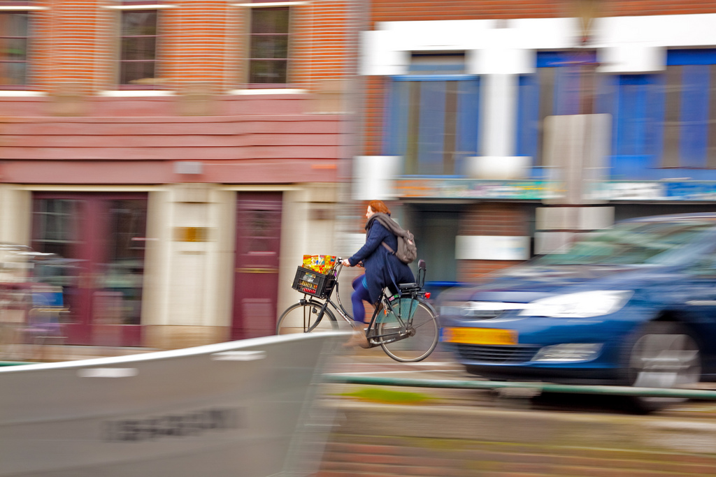 Bici ad Amsterdam