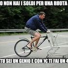 Bici carrello.......