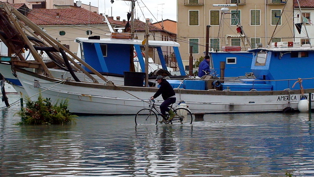 bici d'acqua