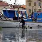 bici d'acqua