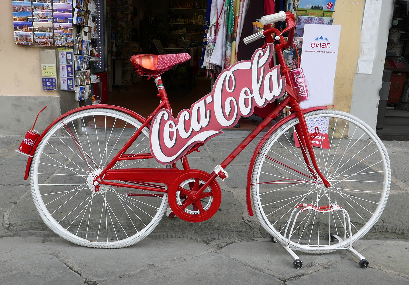 Bici     Frizzante....con lattine