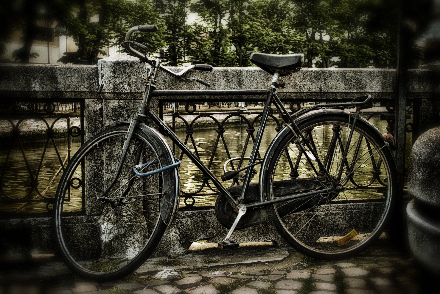 bici sul ponte