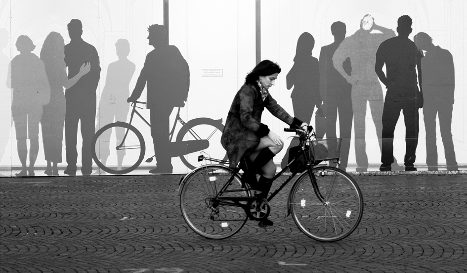 Biciclando a Forlì