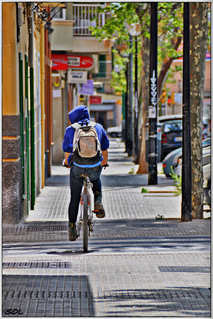 Bicicleando