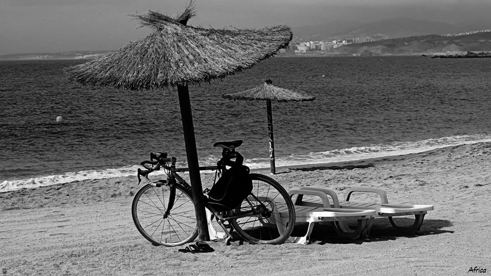 bicicleta de playa