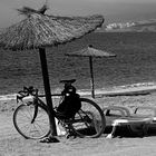 bicicleta de playa