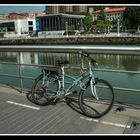 Bicicleta en la ría