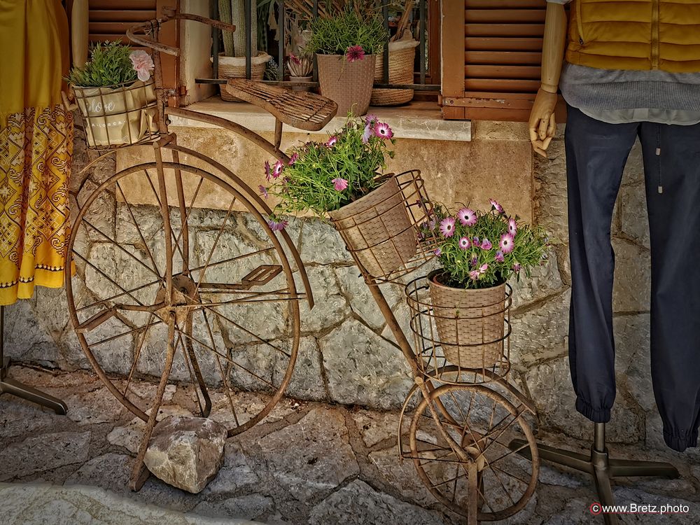 Bicicleta oxidada