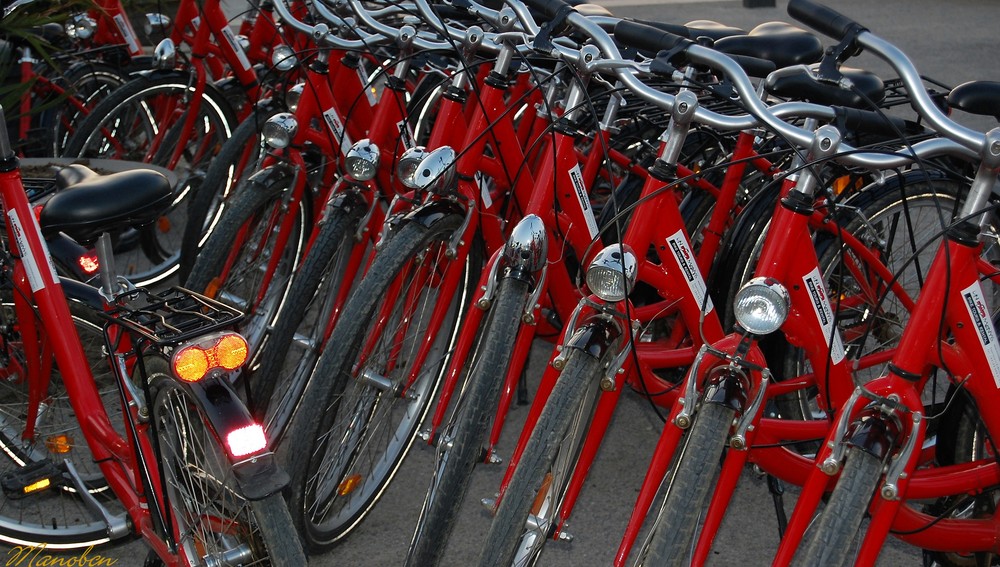 bicicletas de Renting