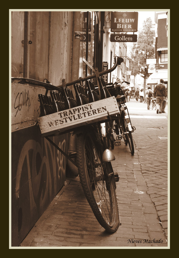 Bicicletas en Amsterdam I