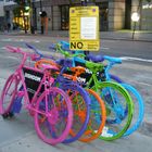 BICICLETAS MULTI COLORES