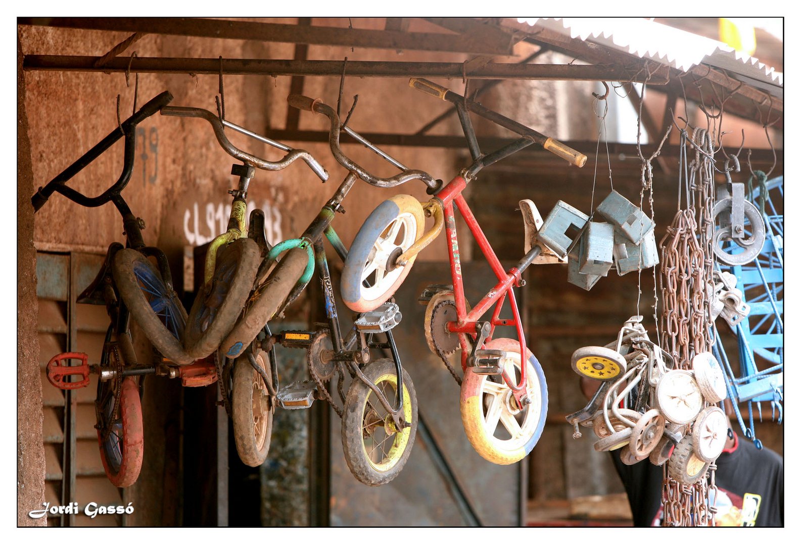 Bicicletas para los Reyes Magos