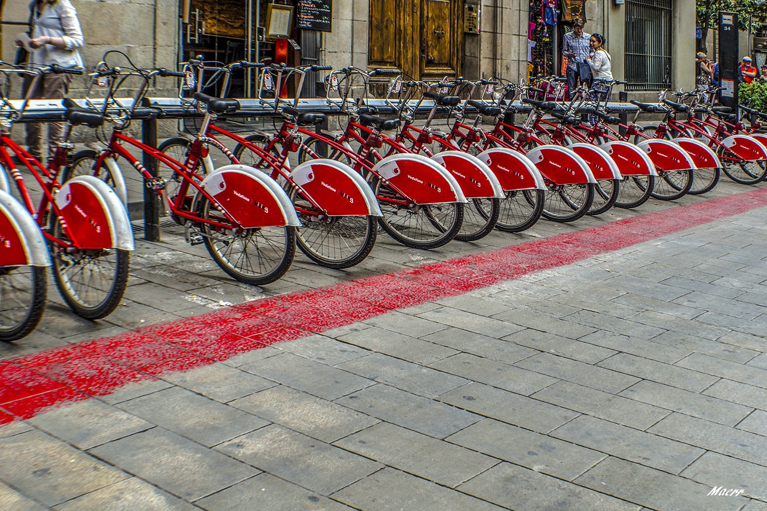 Bicicletas para recorrer Barcelona