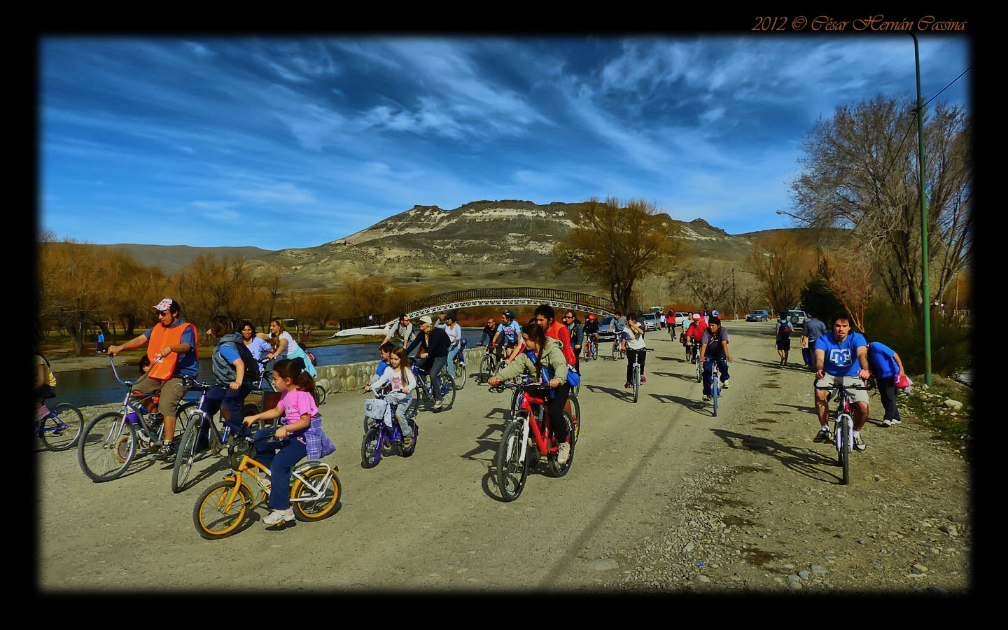 Bicicleteada primaveral x la ciudad