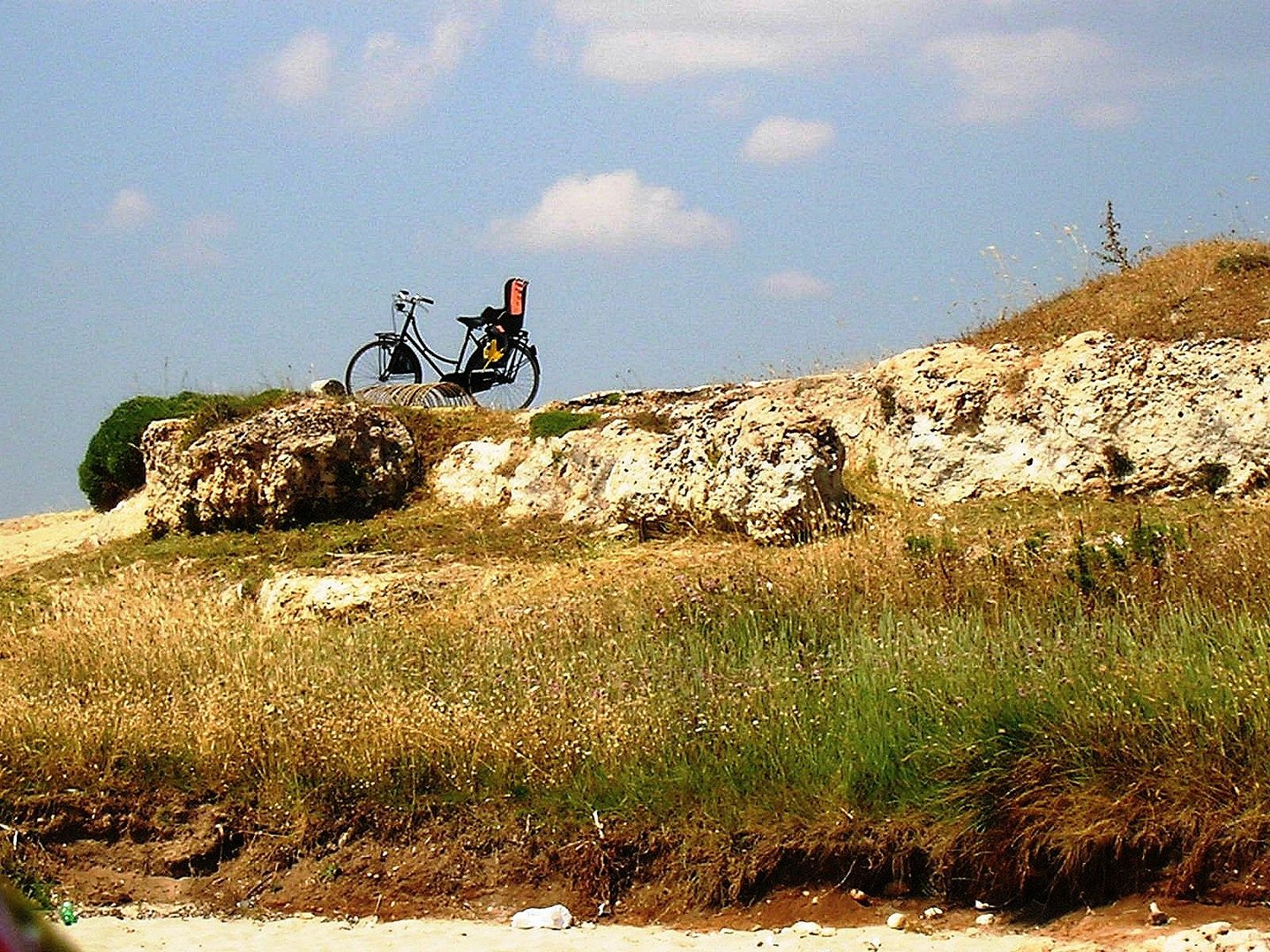 bicicletta al mare