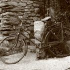 Bicicletta in pensione