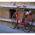 bicicletta rossa