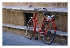 bicicletta rossa