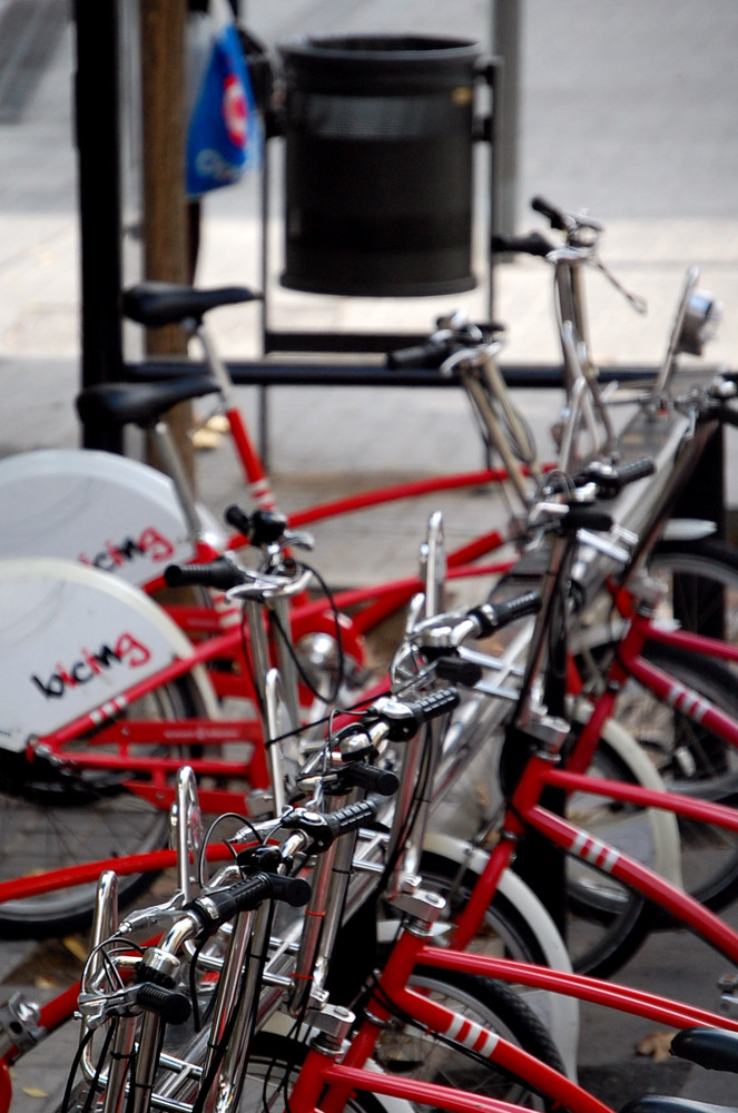 Biciclette a Barcellona