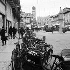 Biciclette a Verona. Un sereno 2023 a tutti.