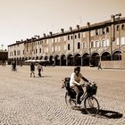 biciclette in piazza