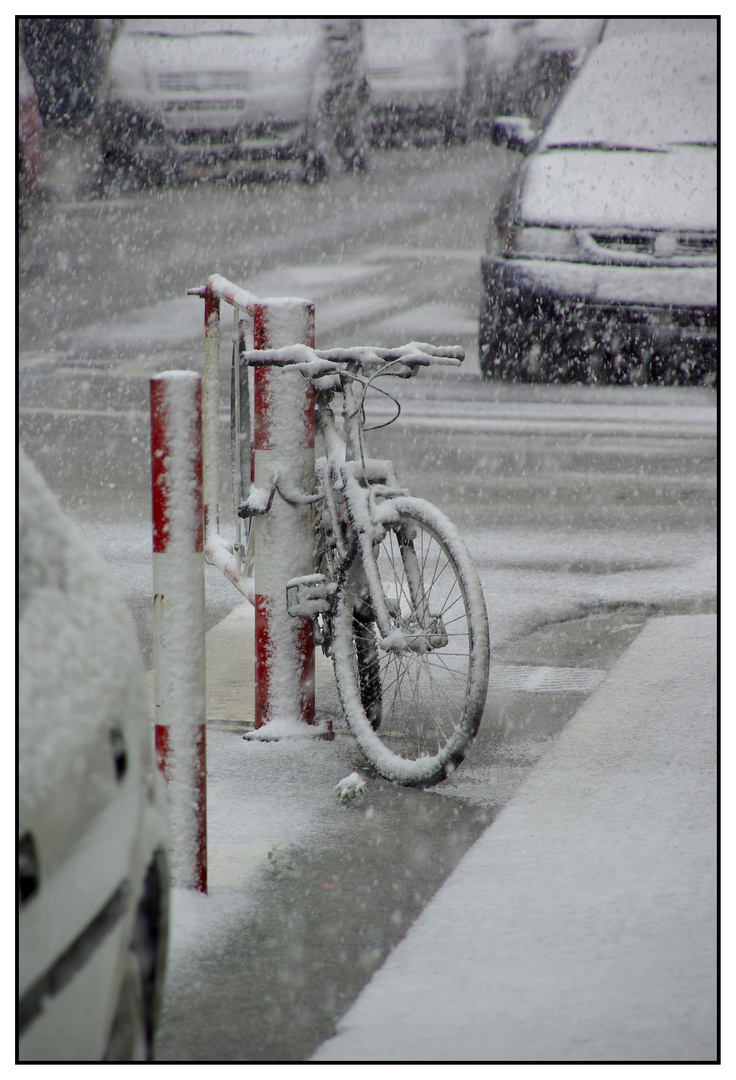 Bicing.... "nevading"