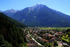 Bick auf Sand in Taufers