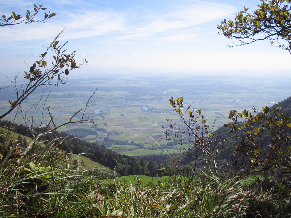 Bick auf Solothurn