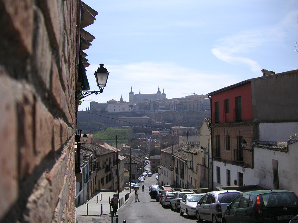 Bick auf Toledo