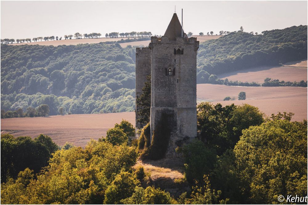 Bick zur Burg Saaleck