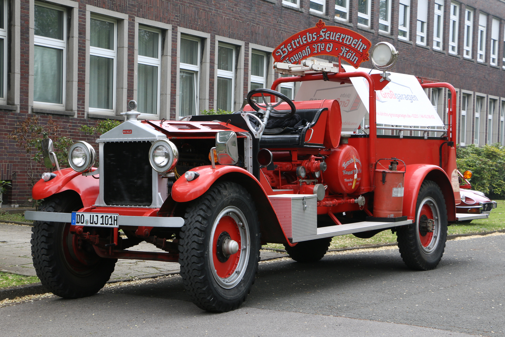 Bickle-Feuerwehr aus Kanada