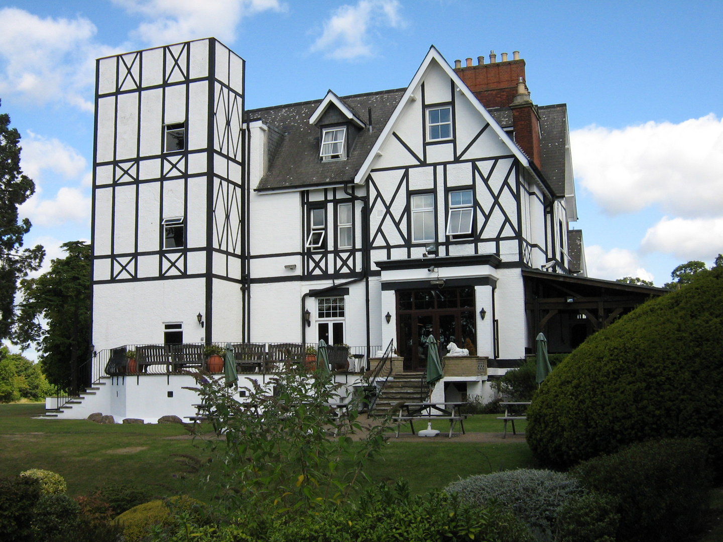 Bickley Manor House im September Foto & Bild europe, united kingdom & ireland, england Bilder