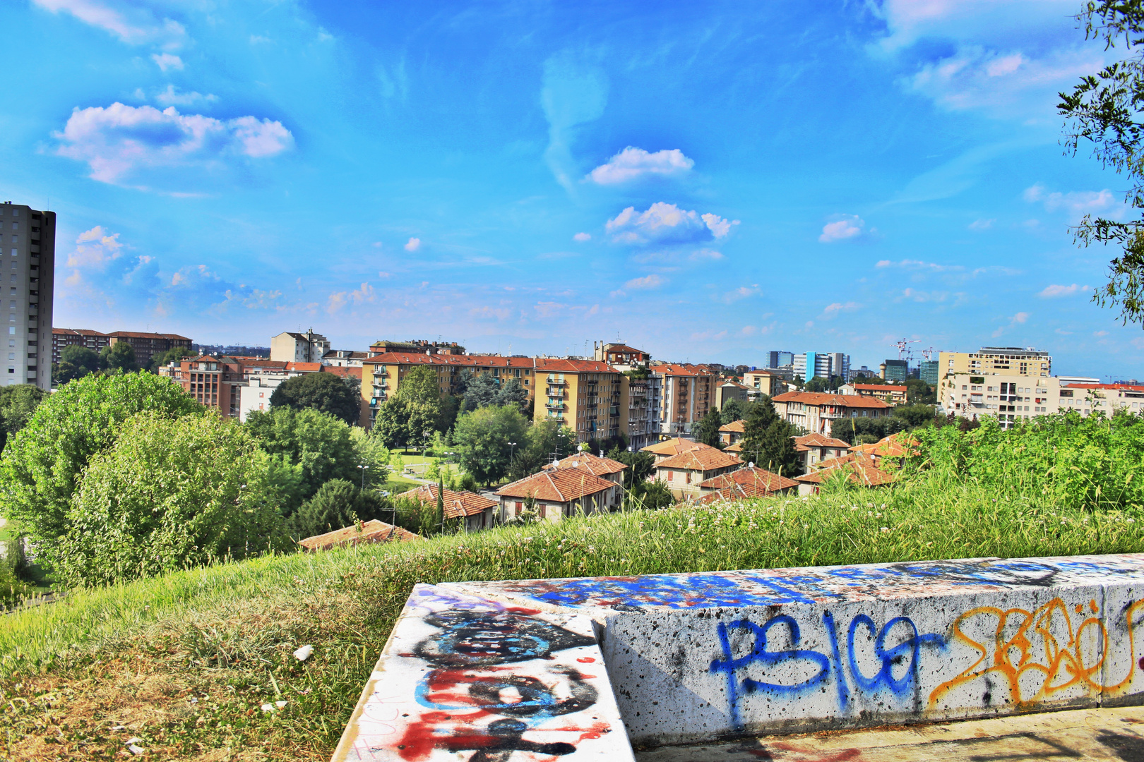 Bicocca Milano Colori