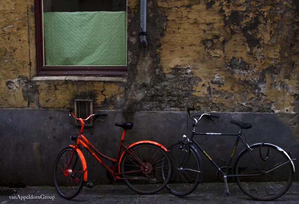 Bicycle Art in Bruge