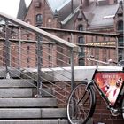 Bicycle at the Docks