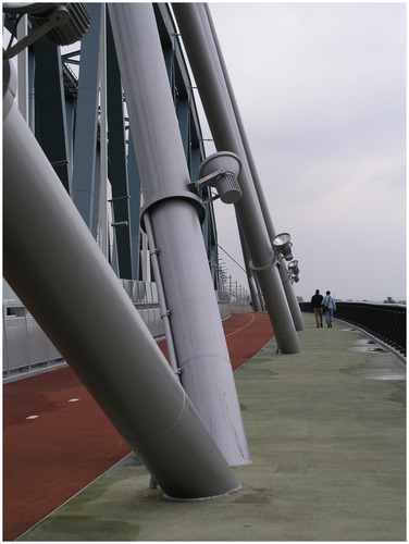 ...bicycle bridge/Nijmegen