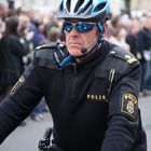 Bicycle Cop made in Sweden