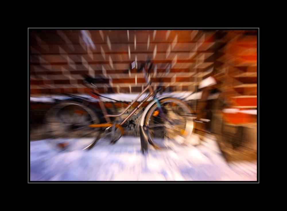 Bicycle Explosion