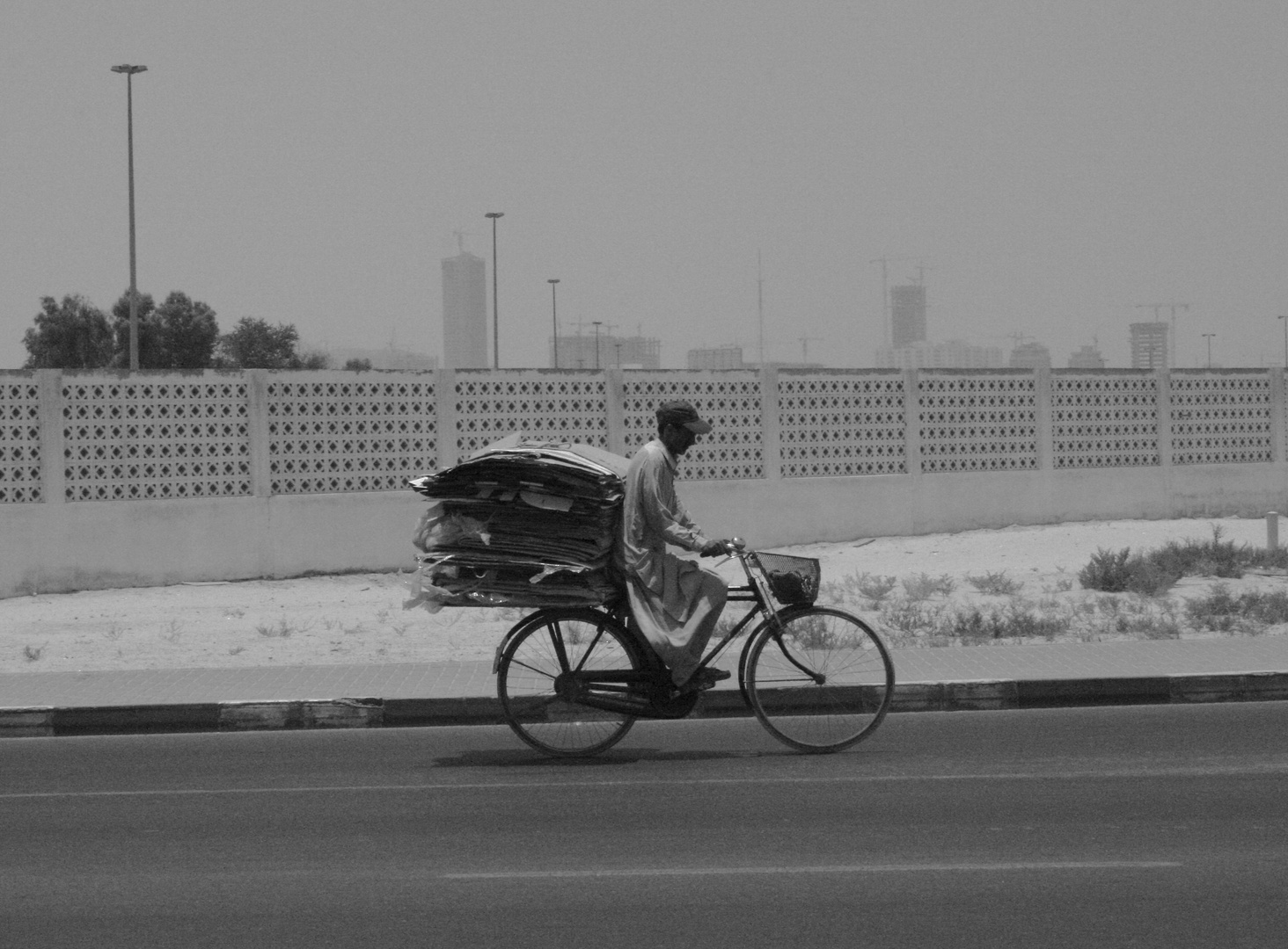 Bicycle for Recycle