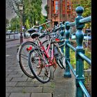 Bicycle in the Rain