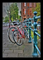 Bicycle in the Rain