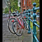 Bicycle in the Rain