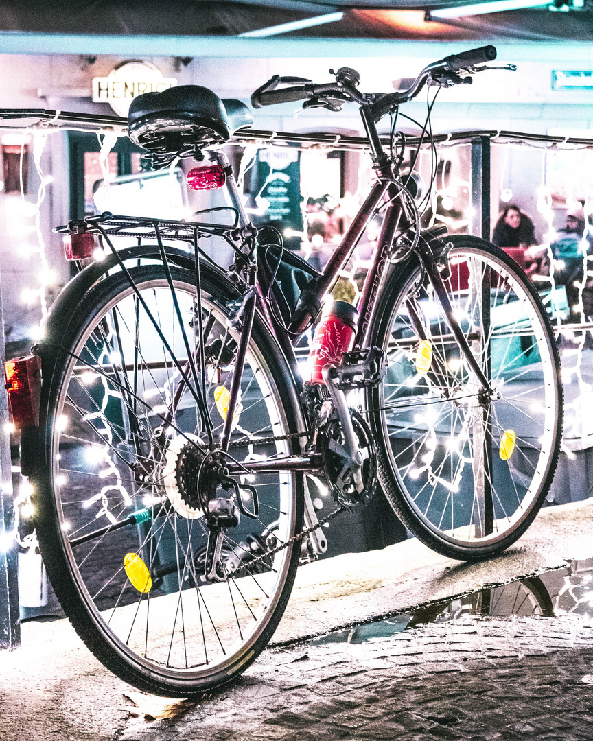 Bicycle in Zürich