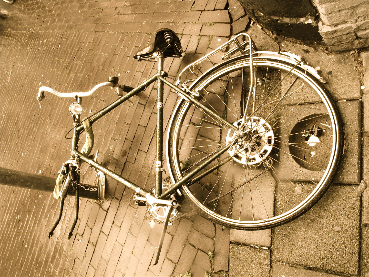 bicycle one wheel