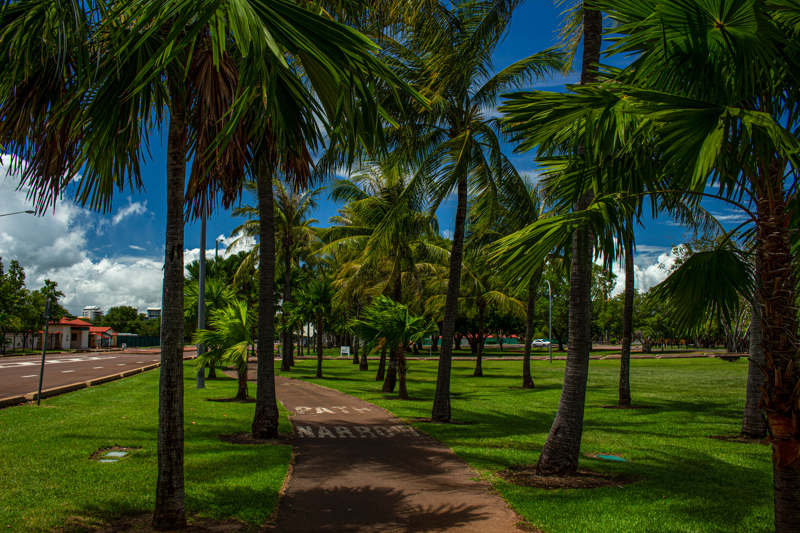 Bicycle Path, Mindil Beach Park