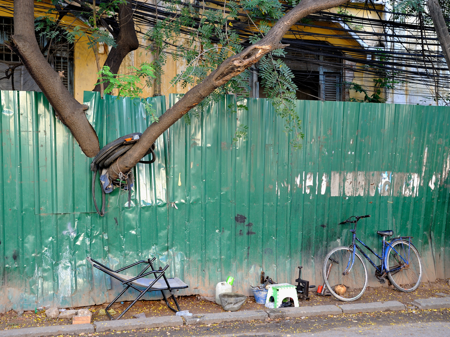 Bicycle repair