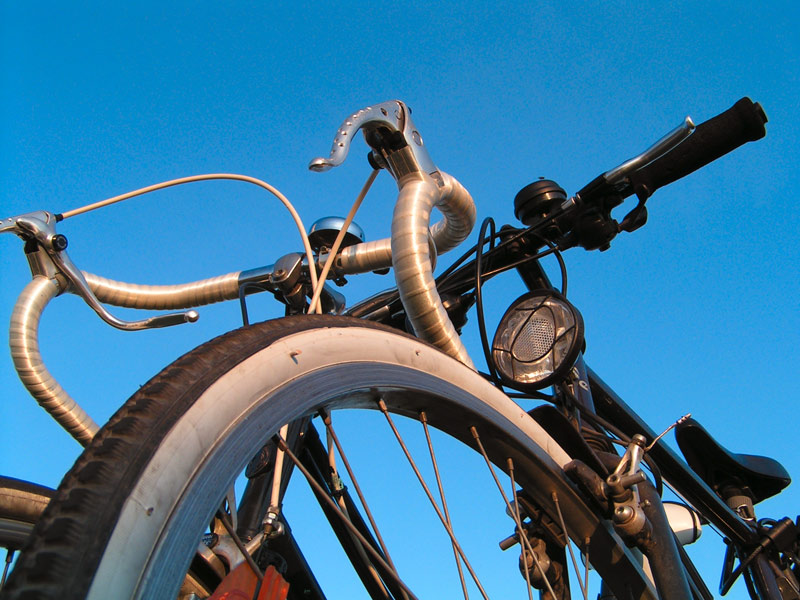 bicycle with friend