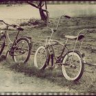 Bicycles...