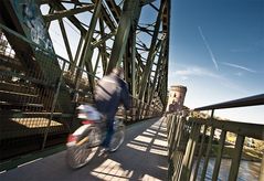 Bicycles ahead