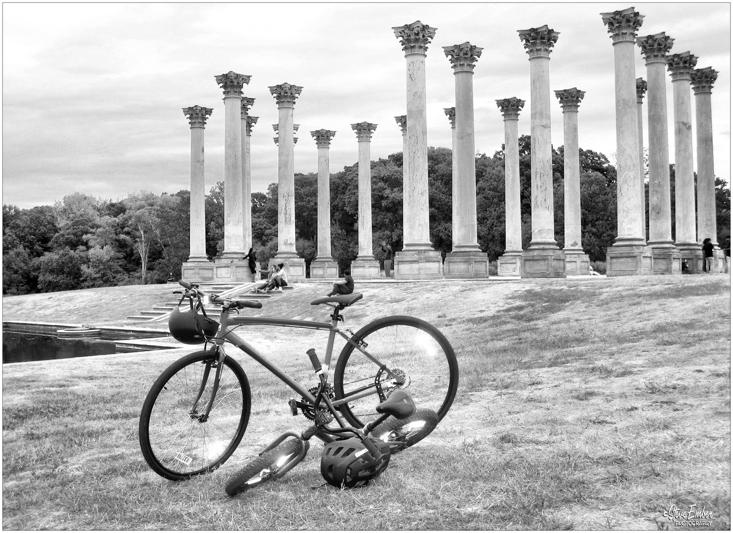 Bicycles and Columns